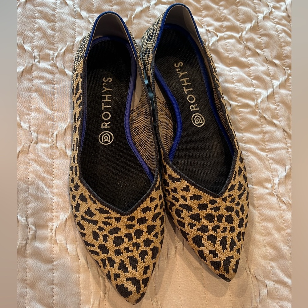 Rothy’s - Leopard - Size 11.5
